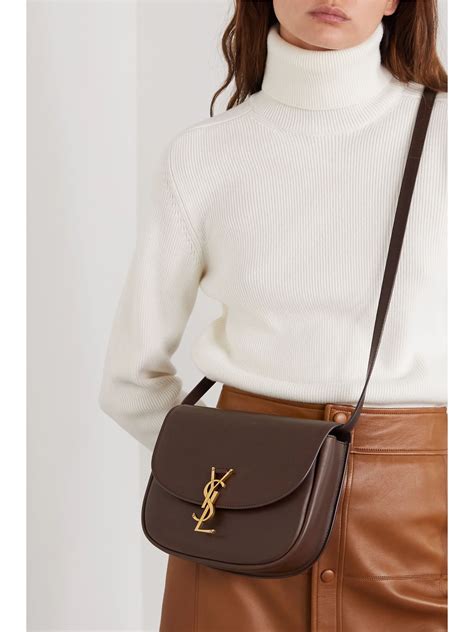 kaia satchel ysl|KAIA small satchel in smooth leather .